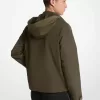 Gewebte Windjacke Gewebte Windjacke