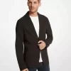Gewebter Blazer Gewebter Blazer