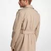 Gewebter Trenchcoat Gewebter Trenchcoat