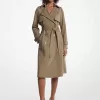 Gewebter Trenchcoat Gewebter Trenchcoat