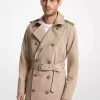 Gewebter Trenchcoat Gewebter Trenchcoat