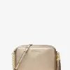 Ginny Umhängetasche aus Metallic-Leder Ginny Umhängetasche aus Metallic-Leder