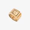 Goldfarbene Darrington-Ringuhr Goldfarbene Darrington-Ringuhr