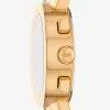 Goldfarbene Gramercy-Uhr Goldfarbene Gramercy-Uhr