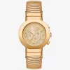 Goldfarbene Gramercy-Uhr Goldfarbene Gramercy-Uhr
