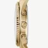 Goldfarbene Lexington-Uhr Goldfarbene Lexington-Uhr