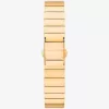 Goldfarbene Mini-Darrington-Uhr Goldfarbene Mini-Darrington-Uhr