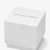 Goldfarbene Mini-Everest-Pavé-Uhr