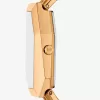 Goldfarbene Mini-Suri-Uhr Goldfarbene Mini-Suri-Uhr