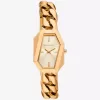 Goldfarbene Mini-Suri-Uhr Goldfarbene Mini-Suri-Uhr