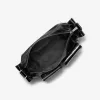 Große Dakota-Schultertasche aus geknittertem Leder Große Dakota-Schultertasche aus geknittertem Leder