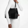 Große Kensington-Einkaufstasche aus genarbtem Leder Große Kensington-Einkaufstasche aus genarbtem Leder