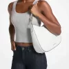 Große Kensington Hobo-Schultertasche aus genarbtem Leder Große Kensington Hobo-Schultertasche aus genarbtem Leder