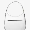 Große Kensington Hobo-Schultertasche aus genarbtem Leder Große Kensington Hobo-Schultertasche aus genarbtem Leder