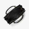 Große Marilyn-Umhängetasche aus Saffiano-Leder Große Marilyn-Umhängetasche aus Saffiano-Leder
