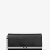Große Mona-Clutch aus Saffiano-Leder Große Mona-Clutch aus Saffiano-Leder