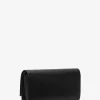 Große Mona-Clutch aus Saffiano-Leder Große Mona-Clutch aus Saffiano-Leder