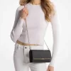 Große Mona-Clutch aus Saffiano-Leder Große Mona-Clutch aus Saffiano-Leder