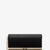 Große Mona-Clutch aus Saffiano-Leder Große Mona-Clutch aus Saffiano-Leder