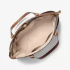 Große Sullivan-Tragetasche aus Saffiano-Leder mit Reißverschluss oben Große Sullivan-Tragetasche aus Saffiano-Leder mit Reißverschluss oben