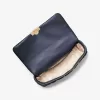 Große Tribeca-Schultertasche aus gestepptem Leder Große Tribeca-Schultertasche aus gestepptem Leder