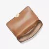 Große Tribeca-Schultertasche mit charakteristischem Logo Große Tribeca-Schultertasche mit charakteristischem Logo