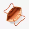 Große handgehäkelte Tragetasche aus Stroh von Quinn Große handgehäkelte Tragetasche aus Stroh von Quinn