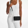 Große umwandelbare 2-in-1-Umhängetasche aus Saffiano-Leder von Jet Set Große umwandelbare 2-in-1-Umhängetasche aus Saffiano-Leder von Jet Set