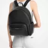 Großer Bex-Rucksack aus genarbtem Leder Großer Bex-Rucksack aus genarbtem Leder