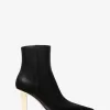 Halle Lederstiefelette Halle Lederstiefelette