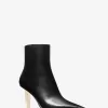 Halle Lederstiefelette Halle Lederstiefelette