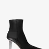 Halle verzierte Lederstiefelette Halle verzierte Lederstiefelette