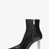 Halle verzierte Lederstiefelette Halle verzierte Lederstiefelette