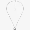 Halskette mit Herzanhänger aus Sterlingsilber mit Edelmetallbeschichtung Halskette mit Herzanhänger aus Sterlingsilber mit Edelmetallbeschichtung