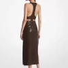 Handbesticktes Ringkleid aus Double Crepe Sablé mit Pailletten Handbesticktes Ringkleid aus Double Crepe Sablé mit Pailletten