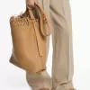 Handgewebte Hobo-Tasche aus Leder von Kiera Handgewebte Hobo-Tasche aus Leder von Kiera