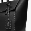 Handtasche „Sophia“ aus handgenähtem gekrispeltem Leder Handtasche „Sophia“ aus handgenähtem gekrispeltem Leder