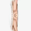Harlowe Pavé Roségoldfarbene Uhr Harlowe Pavé Roségoldfarbene Uhr