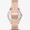 Harlowe Pavé Roségoldfarbene Uhr Harlowe Pavé Roségoldfarbene Uhr