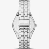 Harlowe Pavé Silberfarbene Uhr Harlowe Pavé Silberfarbene Uhr