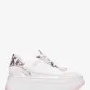 Hayes Leder-Plateau-Sneaker Hayes Leder-Plateau-Sneaker
