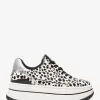 Hayes Plateau-Sneaker aus Kalbshaar mit Gepardenmuster Hayes Plateau-Sneaker aus Kalbshaar mit Gepardenmuster