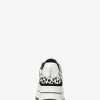 Hayes Plateau-Sneaker aus Kalbshaar mit Gepardenmuster Hayes Plateau-Sneaker aus Kalbshaar mit Gepardenmuster
