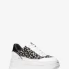 Hayes Plateau-Sneaker aus Kalbshaar mit Leopardenmuster Hayes Plateau-Sneaker aus Kalbshaar mit Leopardenmuster