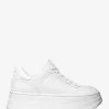 Hayes Plateau-Sneaker aus Leder mit Schlangenprägung Hayes Plateau-Sneaker aus Leder mit Schlangenprägung