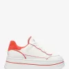 Hayes Plateau-Sneaker aus zweifarbigem Leder Hayes Plateau-Sneaker aus zweifarbigem Leder
