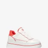 Hayes Plateau-Sneaker aus zweifarbigem Leder Hayes Plateau-Sneaker aus zweifarbigem Leder