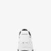 Hayes Plateau-Sneaker aus zweifarbigem Leder Hayes Plateau-Sneaker aus zweifarbigem Leder