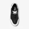 Hayes Plateau-Sneaker aus zweifarbigem Leder Hayes Plateau-Sneaker aus zweifarbigem Leder