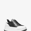 Hayes Plateau-Sneaker aus zweifarbigem Leder Hayes Plateau-Sneaker aus zweifarbigem Leder